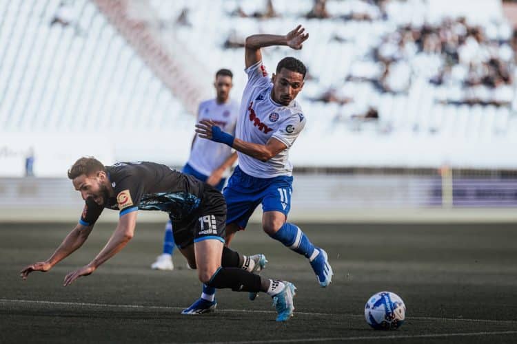 Nogometaši Varaždina na Poljudu svladali splitski Hajduk s 1-0