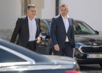 Plenković održao sastanak s dosadašnjim vladinim partnerima