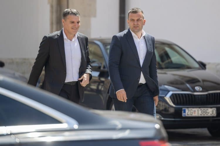 Plenković održao sastanak s dosadašnjim vladinim partnerima