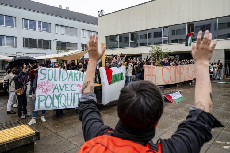 Na španjolskim sveučilištima spremaju se propalestinski prosvjedi