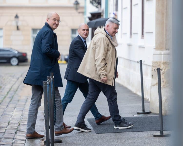 Nastavak pregovora o formiranju Vlade između DP-a i HDZ-a