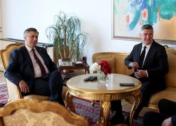 Predsjednik Milanović primio Plenkovića s potpisima za formiranje nove Vlade