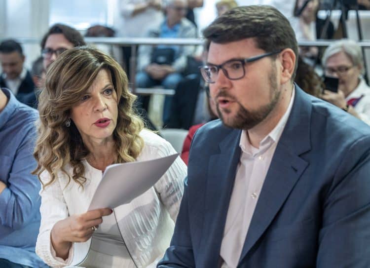 Biljana Borzan nositeljica SDP-ove liste za europski parlament