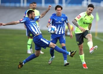 Duje Čop doveo Lokomotivu do pobjede nad Slaven Belupom – 2:1