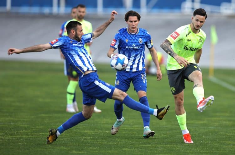 Duje Čop doveo Lokomotivu do pobjede nad Slaven Belupom – 2:1