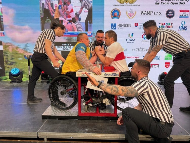 Hrvatski reprezentativci u obaranju ruke osvojili 12 medalja na EP u Bratislavi