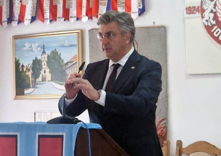 HDZ predstavio svoj program ‘Hrvatska snažna i važna’ za Europski parlament