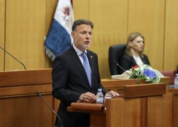 Jandroković prvi političar koji po treći put vodi Sabor