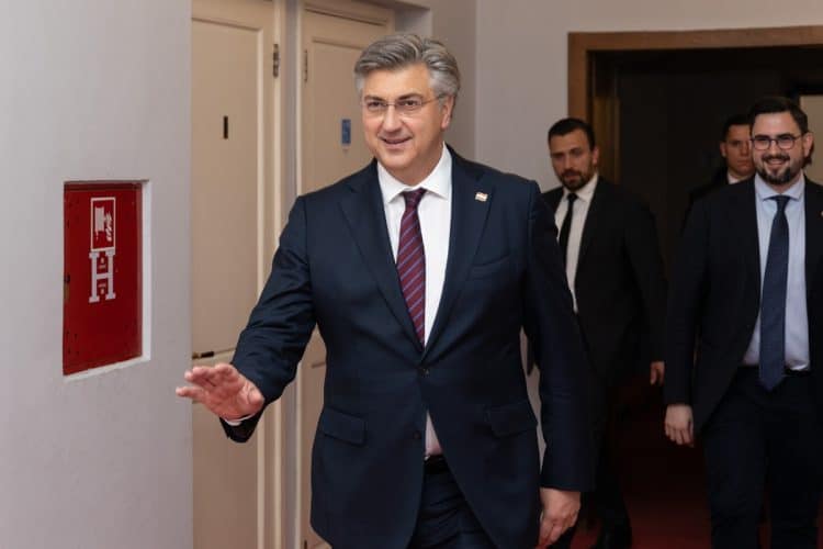 Andrej Plenković i Ivan Penava potpisali koalicijski Sporazum o suradnji njihovih stranki