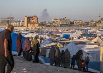 Susjedstvo spaljeno, a deseci ubijenih u eksploziji u izbjegličkom kampu u Rafahu