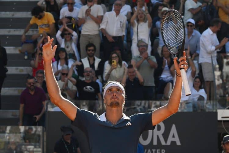 Alexander Zverev pobjednik ATP Masters 1000 turnira u Rimu