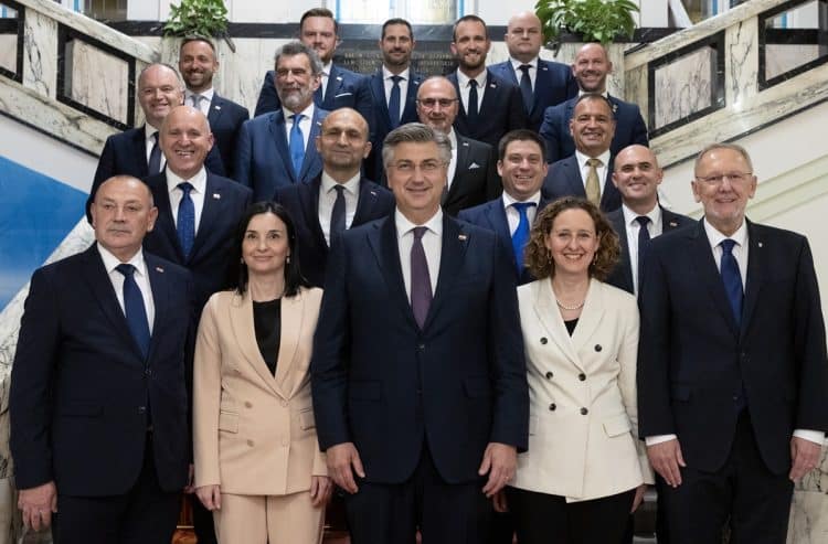 Sabor izglasao povjerenje novoj trećoj Vladi koju će voditi aktualni premijer Andrej Plenković