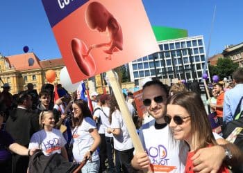 U Zagrebu deveti ‘Hod za život’ pod geslom ‘Glas rođenih za život nerođenih’