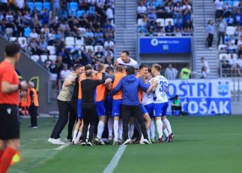 Osijek pobijedio Rijeku 2-0 i osigurao europski plasman