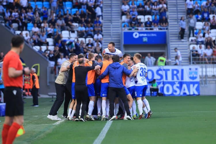 Osijek pobijedio Rijeku 2-0 i osigurao europski plasman