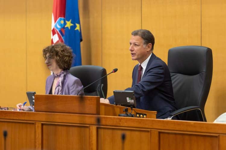 Jandroković o povredama Poslovnika: ‘Situacija gora nego u prošlom sazivu’