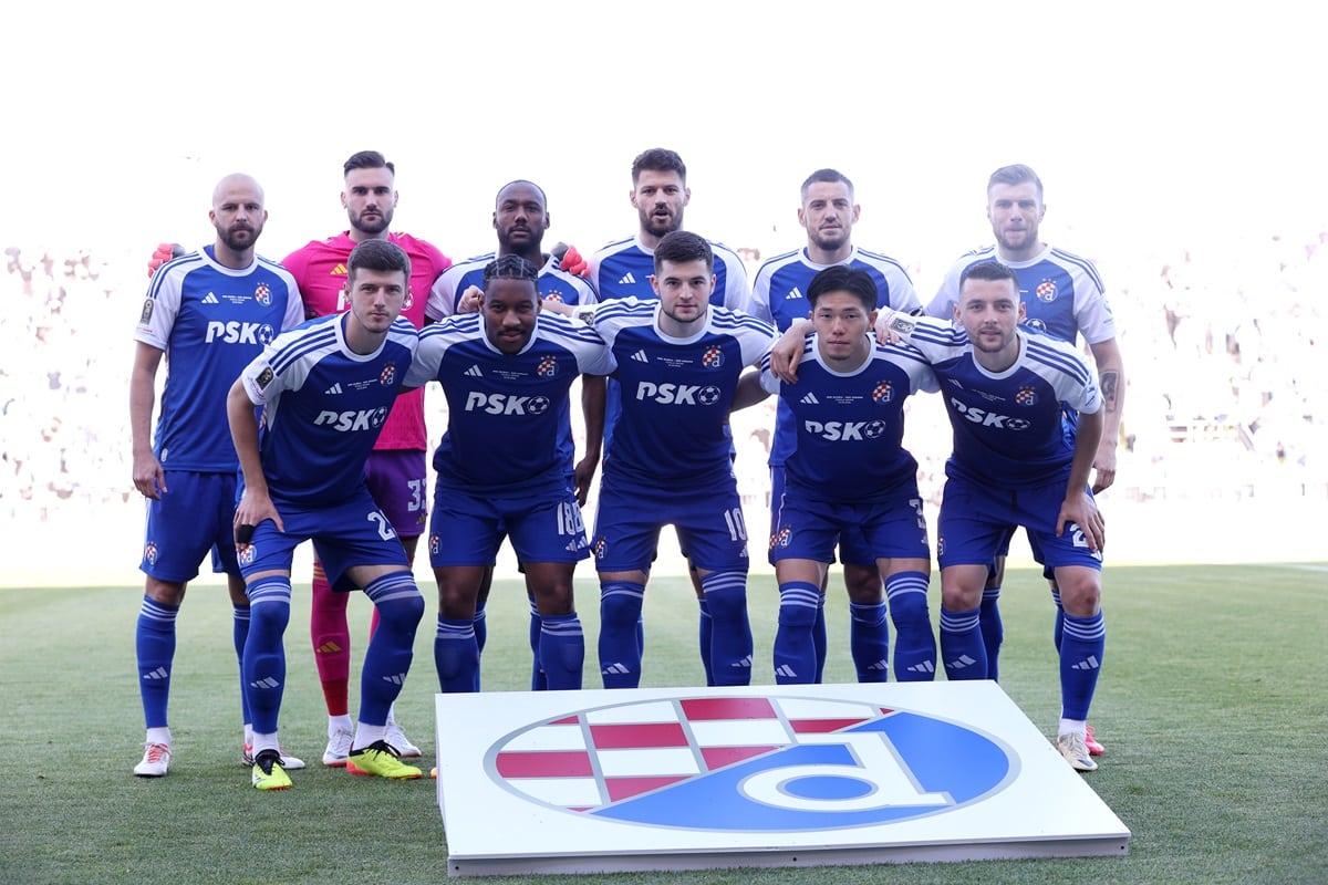Dinamo po 17. put osvojio Hrvatski kup pobijedivši Rijeku s 3-1 Dinamo po 17. put osvojio Hrvatski kup pobijedivši Rijeku s 3-1