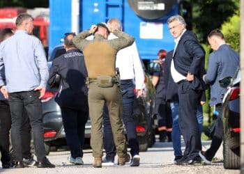 Plenković obišao mjesto nesreće pada sportskog zrakoplova