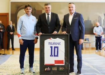 Predsjednik Milanović odlikovao ‘Vatrene’: ‘Nastavite kako ste i počeli!’