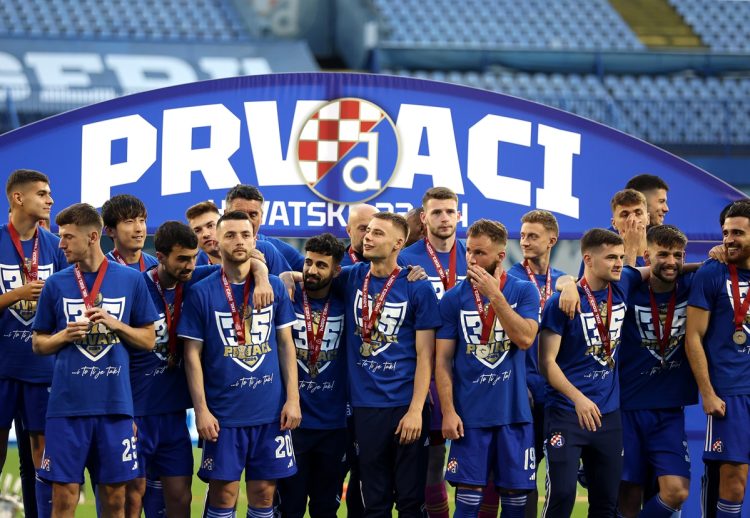 Dinamo remijem protiv Rudeša završio HNL sezonu u kojoj su osvojili tri trofeja