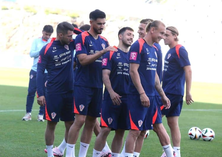 Vatreni u Rijeci odradili prvi trening u sklopu priprema za EURO