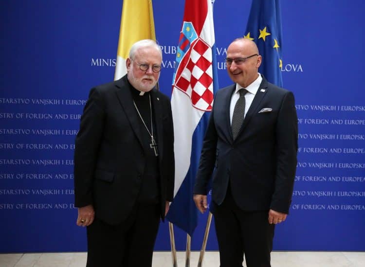 Hrvatska i Vatikan: Ovo je vrijeme u kojem treba više diplomacije i suradnje