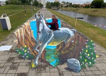 ‘VukovarART – Luka umjetnosti’: Projekt murala i 3D slika nastavlja se i ove godine