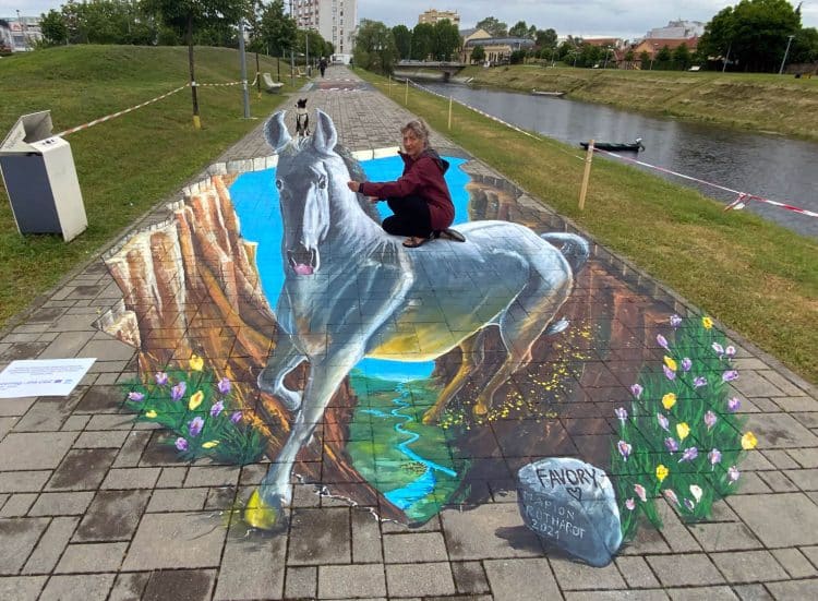 ‘VukovarART – Luka umjetnosti’: Projekt murala i 3D slika nastavlja se i ove godine