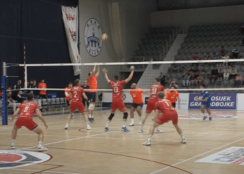 Zagrebačka Mladost osvaja 23. naslov prvaka Hrvatske u odbojci