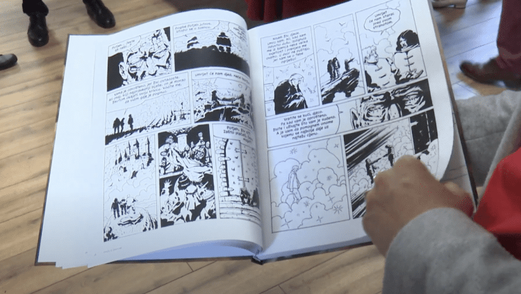 Strip izdanje ‘Priča iz davnine’ obilježava 150. rođendan Ivane Brlić-Mažuranić