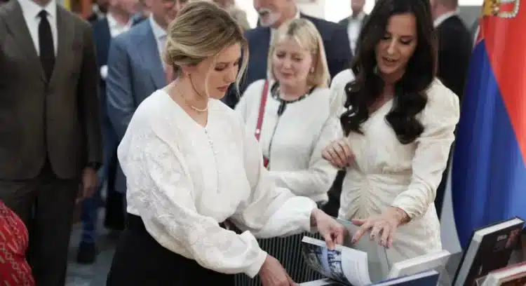 Prvi posjet prve dame Ukrajine Beogradu razljutio Ruse!