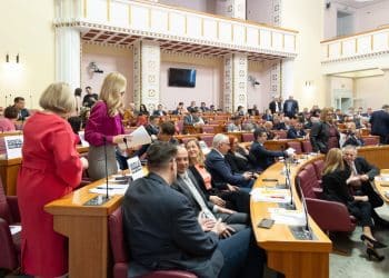 Prvo zasjedanje Hrvatskog sabora zakazano za 16. svibnja