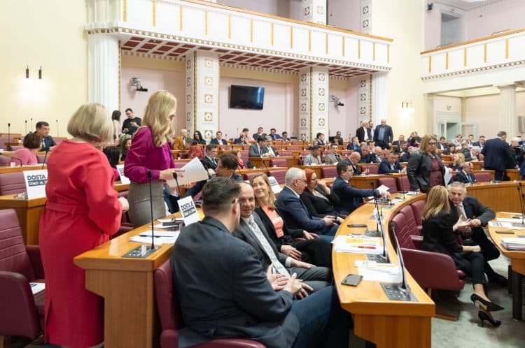 Prvo zasjedanje Hrvatskog sabora zakazano za 16. svibnja