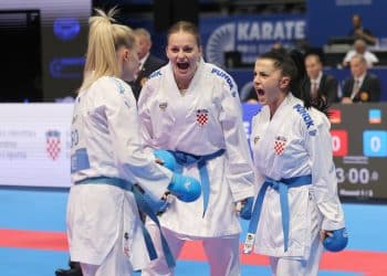 Lucija Lesjak osvojila broncu na Svjetskoj karate ligi u Casablanci