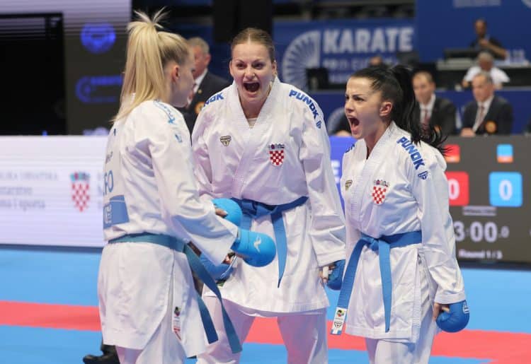 Lucija Lesjak osvojila broncu na Svjetskoj karate ligi u Casablanci