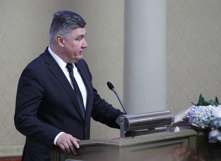 Milanović i Čović upozorili na nekažnjeno ubojstvo osmero hrvatske djece u Vitezu