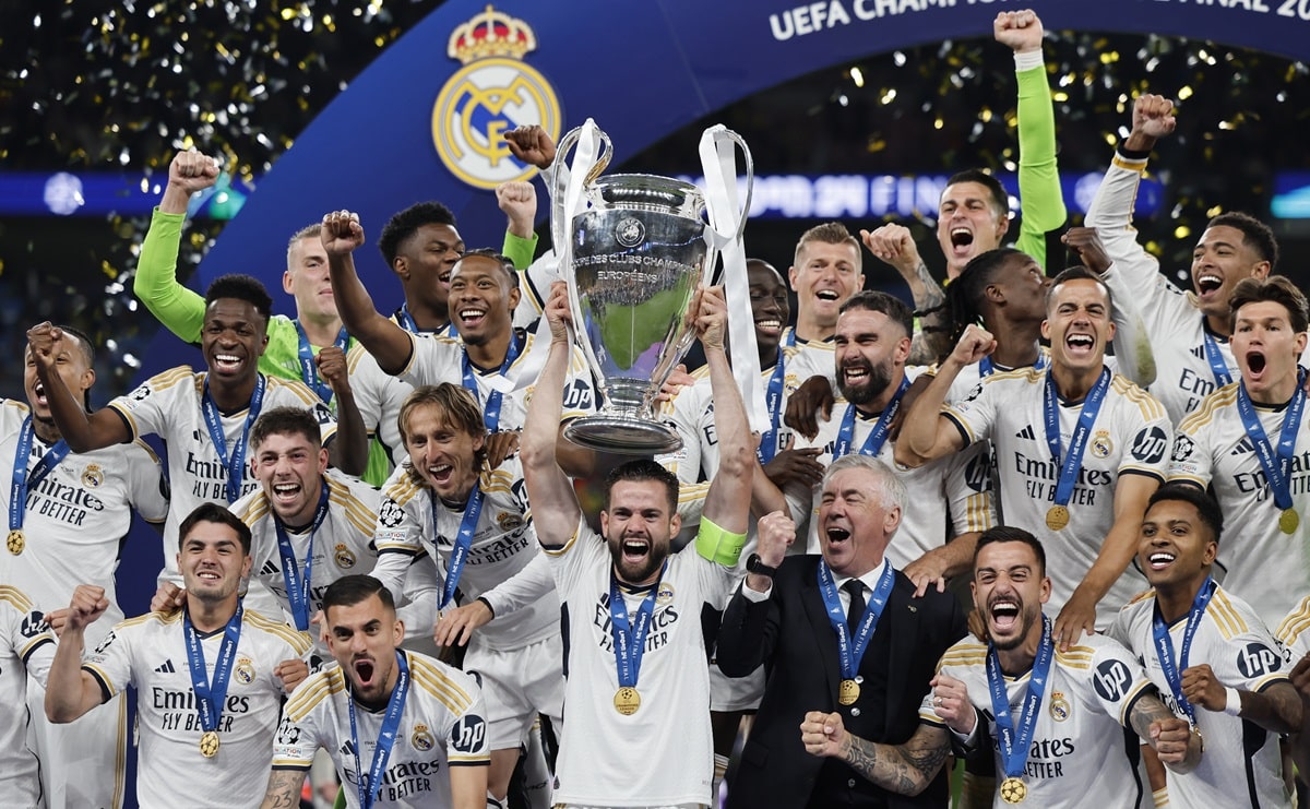 Real Madrid osvojio 15. Ligu prvaka, u finalu pobijedio Borussiju