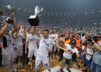 Košarkaši Zadra peti put postali prvaci Hrvatske!