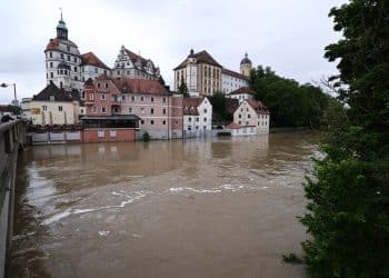 Južna Njemačka suočena s mnogim problemima zbog obilnih kiša