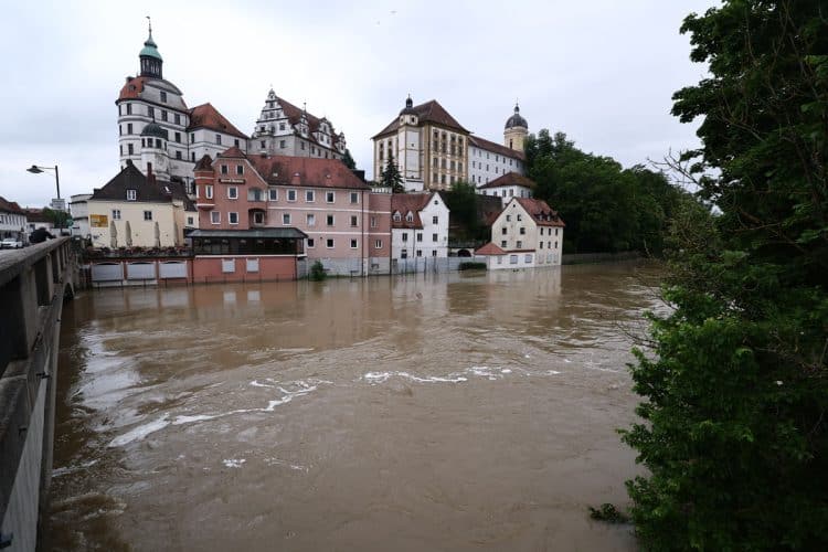 Južna Njemačka suočena s mnogim problemima zbog obilnih kiša