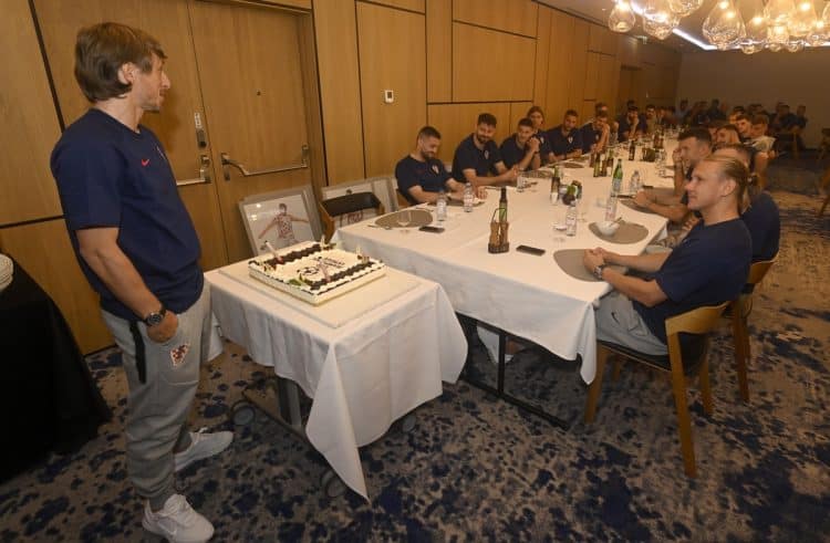 Luka Modrić: Kao obitelj možemo napraviti velike stvari na Europskom prvenstvu