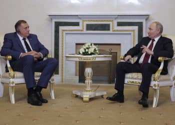 Dodik se zahvalio Putinu i optužio Zapad za kršenje Daytona