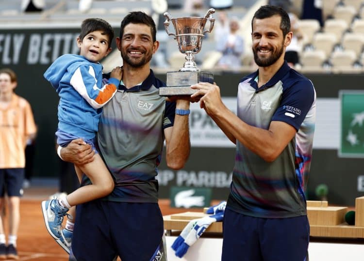 Pavić i Areval u igri parova osvojili Roland Garros