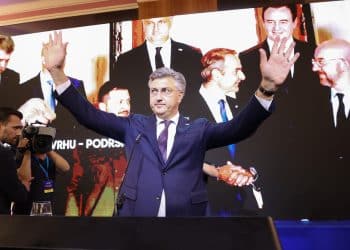 Plenković: Osvojiti šest mandata na izborima za EP je sjajan uspjeh