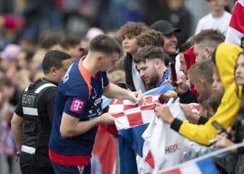 Vlašić i Šutalo: Navijači su nas iznenadili dočekom!