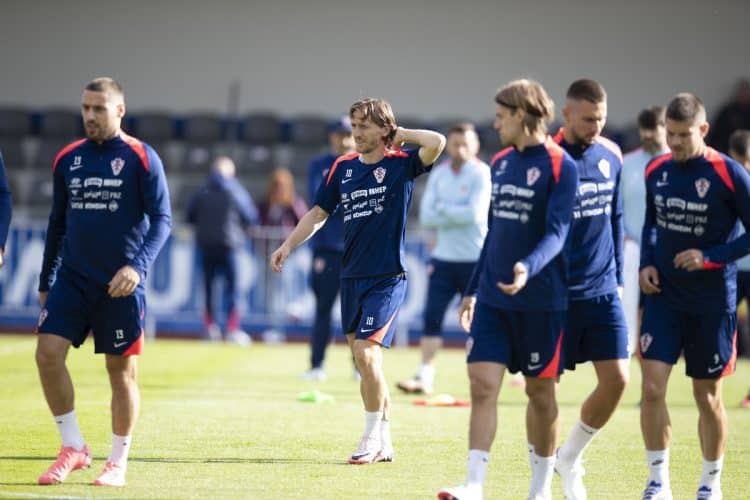 Luka Modrić drugi po broju nastupa na Europskom prvenstvu 2024.