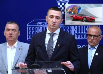 Penava traži javnu ispriku Bartulice zbog vožnje ferrarijem