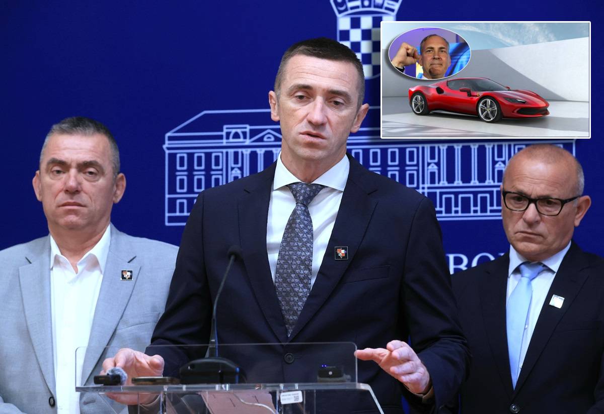 Penava traži javnu ispriku Bartulice zbog vožnje ferrarijem Penava traži javnu ispriku Bartulice zbog vožnje ferrarijem