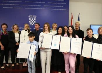 Nagrade ‘Luka Ritz’ dodijeljene učenicima osnovnih i srednjih škola