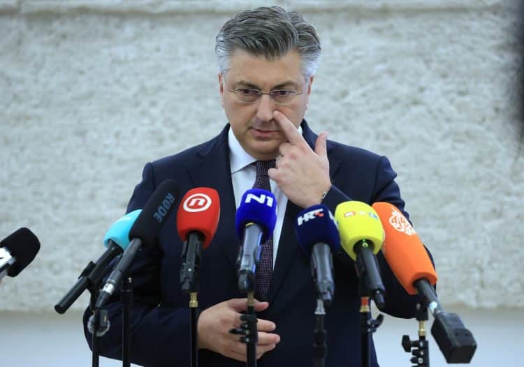 Plenković pozdravio reakciju DP-a i rekao da se Bartulica mora očitovati